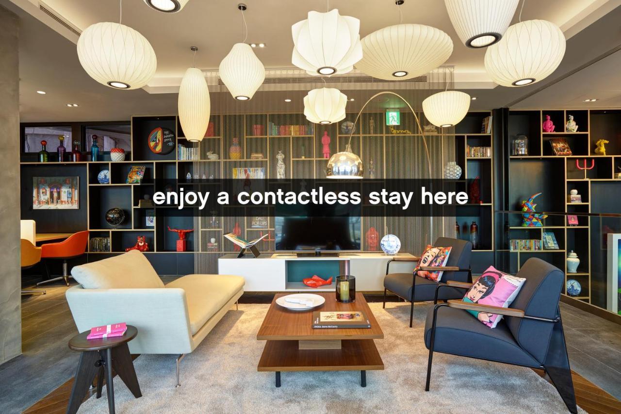 Hotel Citizenm Taipei North Gate Exteriér fotografie